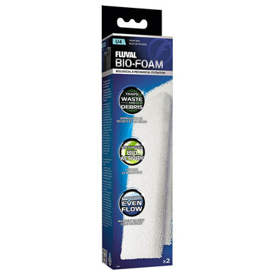 Fluval - Blocs de Mousse Bio-Farm U4 A480 pour Filtre - x2