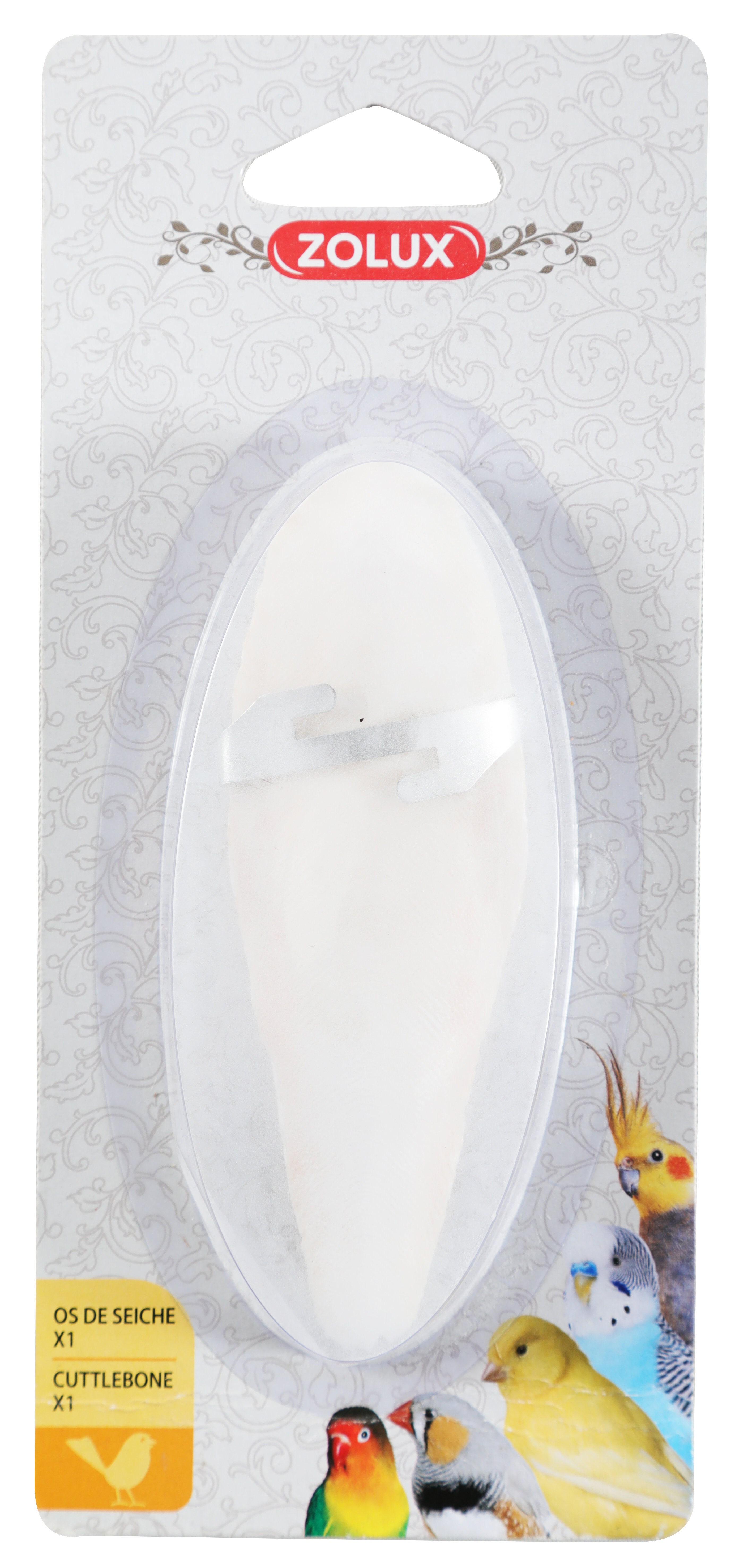 Zolux - Os de Seiche avec Support pour Oiseaux - x1 Image num&eacute;ro 1