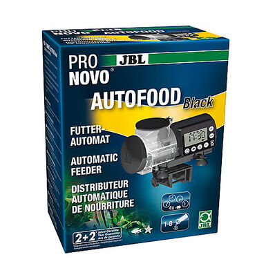 JBL - Distributeur Automatique Pronovo pour Poissons - Noir