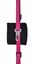 Bobby - Laisse avec Attache Sécurité Voiture Fuchsia pour Chien - M Indicateur image numéro 2
