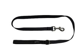 Gotoo - Laisse Premium Essentials Noire pour Chien
