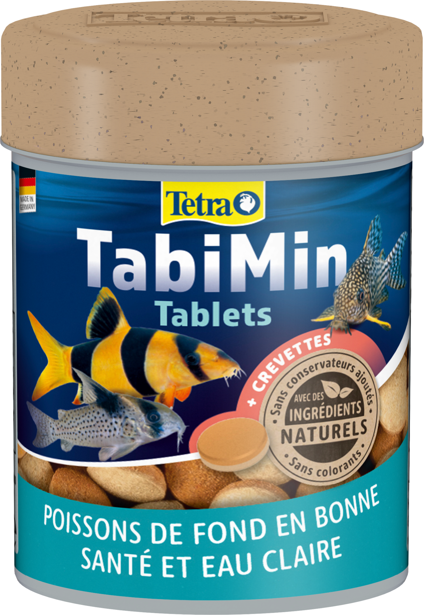 Tetra - Aliment Complet Tablets Tabi Min pour Poissons de Fond - 150ml Image num&eacute;ro 2