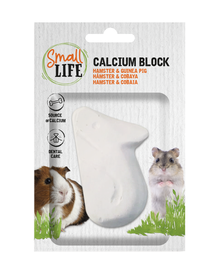 Small Life - Bloc de Calcium pour Hamster - 100g Image num&eacute;ro 1