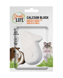 Small Life - Bloc de Calcium pour Hamster - 100g