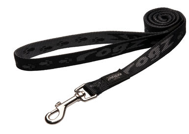 Rogz - Laisse Simple Alpinist Noir pour Chiens