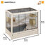 Ferplast - Cage Hamsterville Nera Gabbia - 34x60x49cm Indicateur image numéro 4