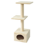 Leeby - Arbre &agrave; Chat Cube Colette pour Chats - Beige Indicateur image num&eacute;ro 2