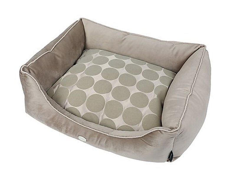 Wouapy - Sofa Prestige Spot Taupe pour Chien - 55cm image number null