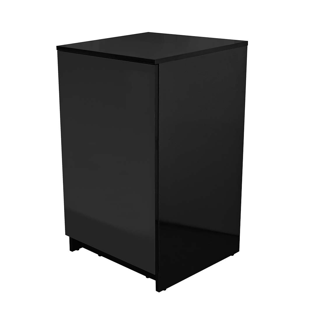 Terradella - Terrarium knockdown Noir pour Reptiles Amphibiens et Insectes - 45x45x60cm Image num&eacute;ro 1