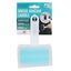 Je Cherche une Idée - Brosse Adhésive Lavable Anti-Poil - Bleu Indicateur image numéro 2