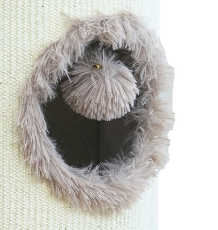 Leeby - Arbre à Chat Tour Bruno 2 - 37x70cm Image numéro 4 Leeby - Arbre à Chat Tour Bruno 2 - 37x70cm Image numéro 4