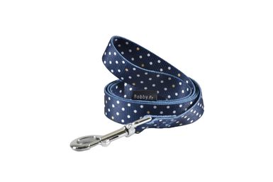 Bobby - Laisse Pretty Marine pour Chiens