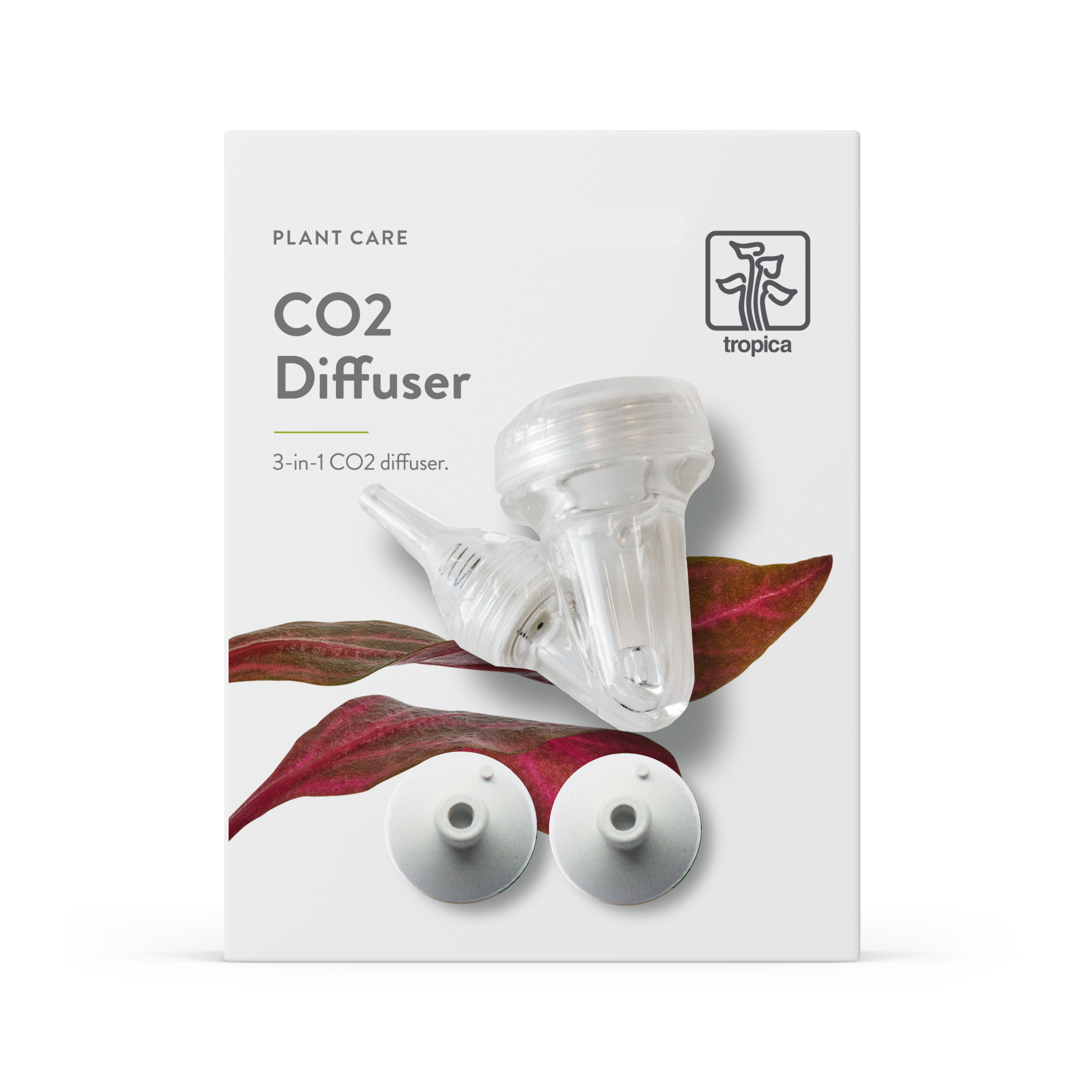 Tropica - CO2 Nano Diffuseur 3-en-1 pour Aquarium Image num&eacute;ro 1