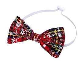 Wouapy - Noeud Papillon Noël pour Chien et Chat - 11 x 5,5cm