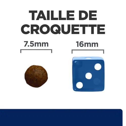 Hill's Prescription Diet- Croquettes Diet Z/D Mini Sensitivities pour Petits Chiens - 1Kg Image num&eacute;ro 2