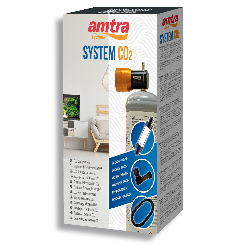 Amtra - Co2 System avec Compte Bulles Image num&eacute;ro 2