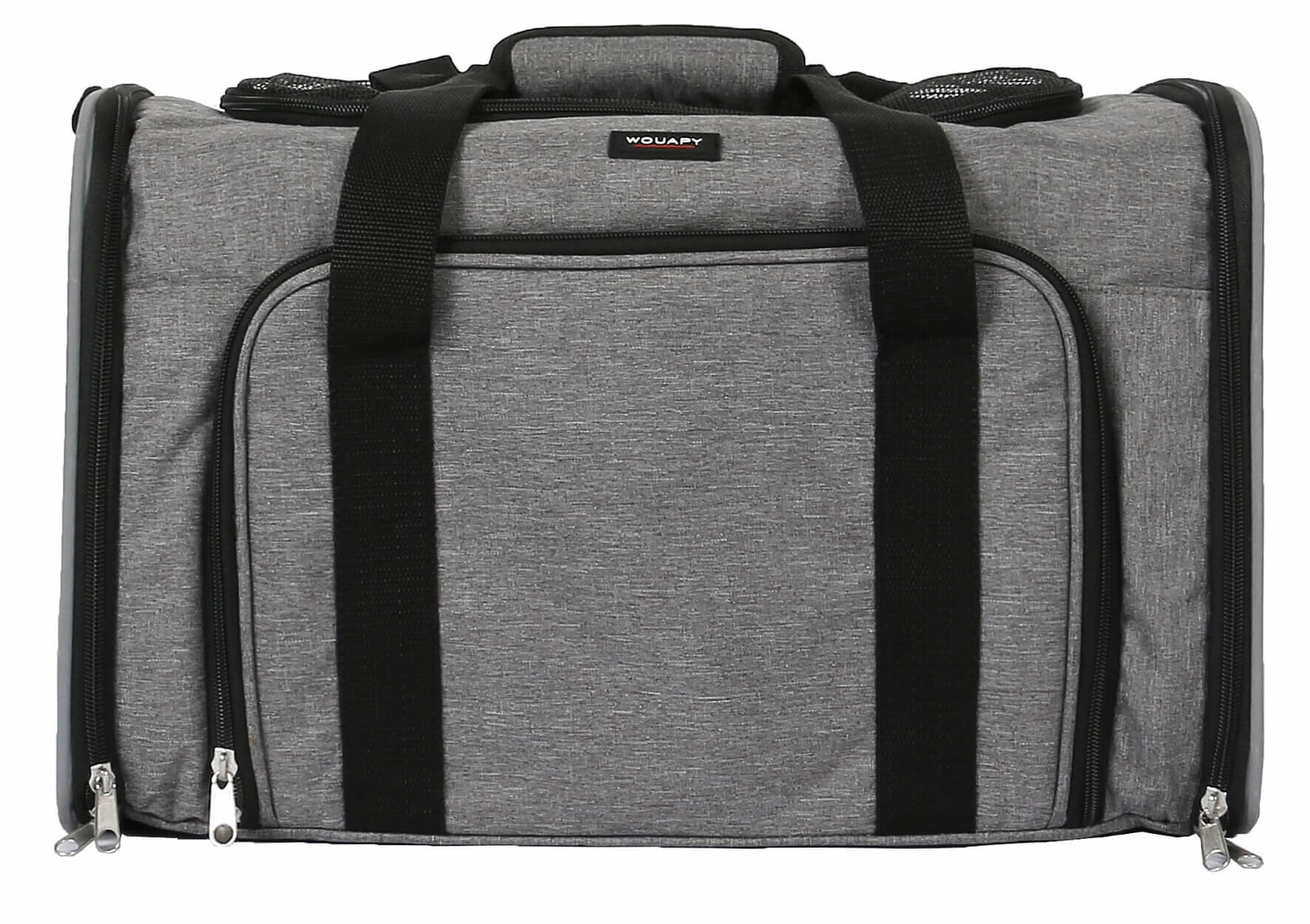 Wouapy - Sac de Transport Camping pour Chiens - Gris Image num&eacute;ro 2