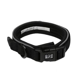 Duvoplus - Collier Fashion Ultimate Fit Comfy Noir pour Chiens