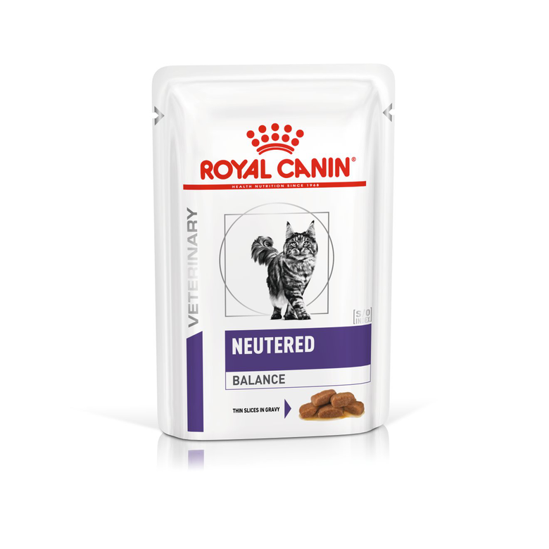 Royal Canin - Sachets Veterinary Neutered Satiety Balance pour Chats - 12x85g image number null