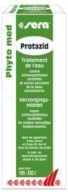 Sera - Traitement d'Eau Phyto Med Protazid pour Poissons d'Eau Douce et d'Eau de Mer - 30ml