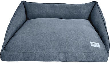 Bobby - Corbeille Douce Gris Anthracite pour Chiens