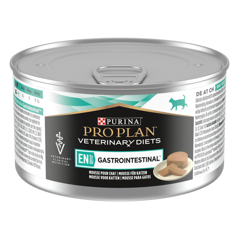 Pro Plan - Pat&eacute;e en Mousse Veterinary Diets Gastrointestinal Pour Chats - 24x195g Image num&eacute;ro 2