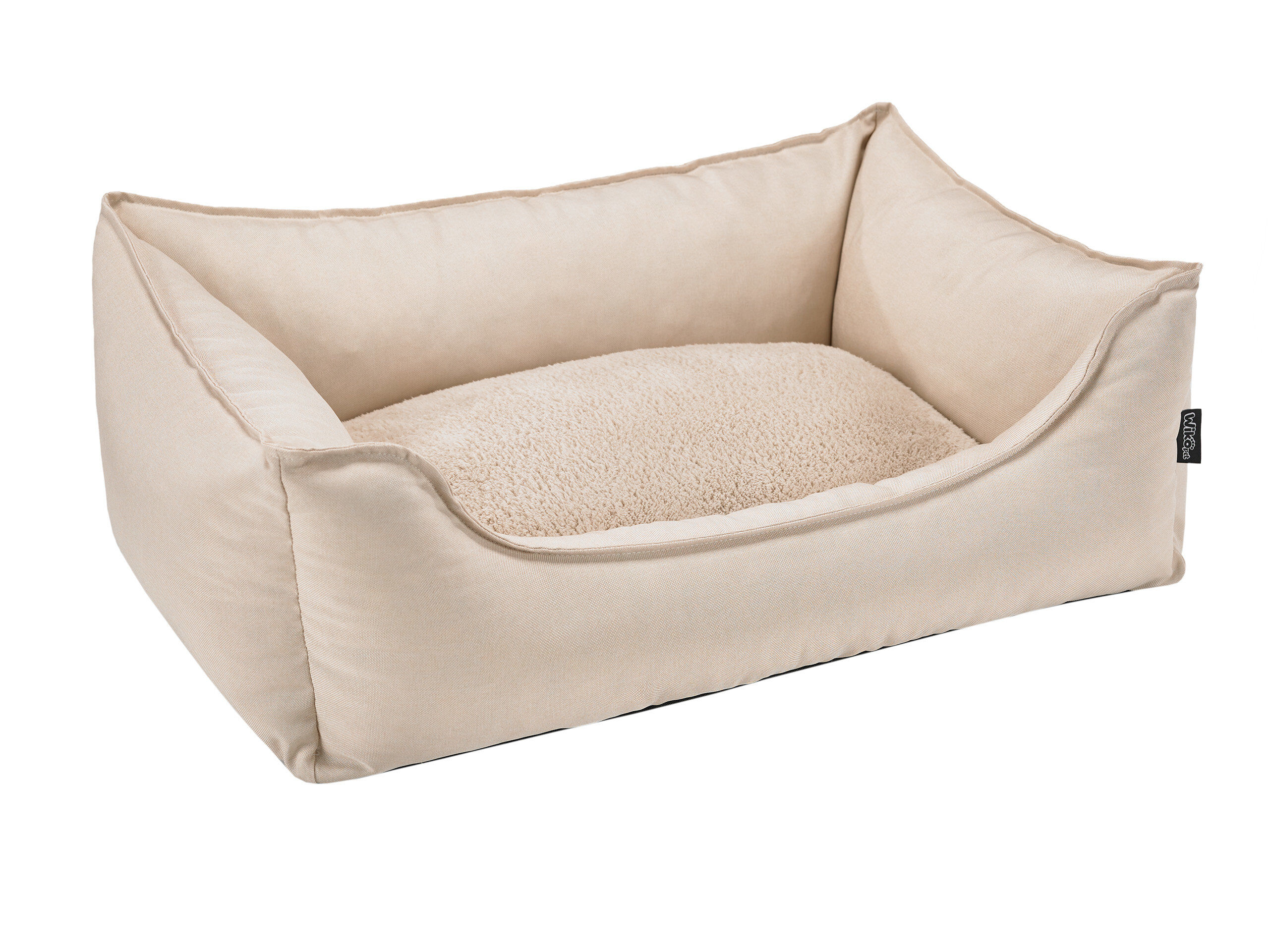 Wikopet - Sofa Sawana Beige XL pour Chiens - 117x82cm Image num&eacute;ro 1