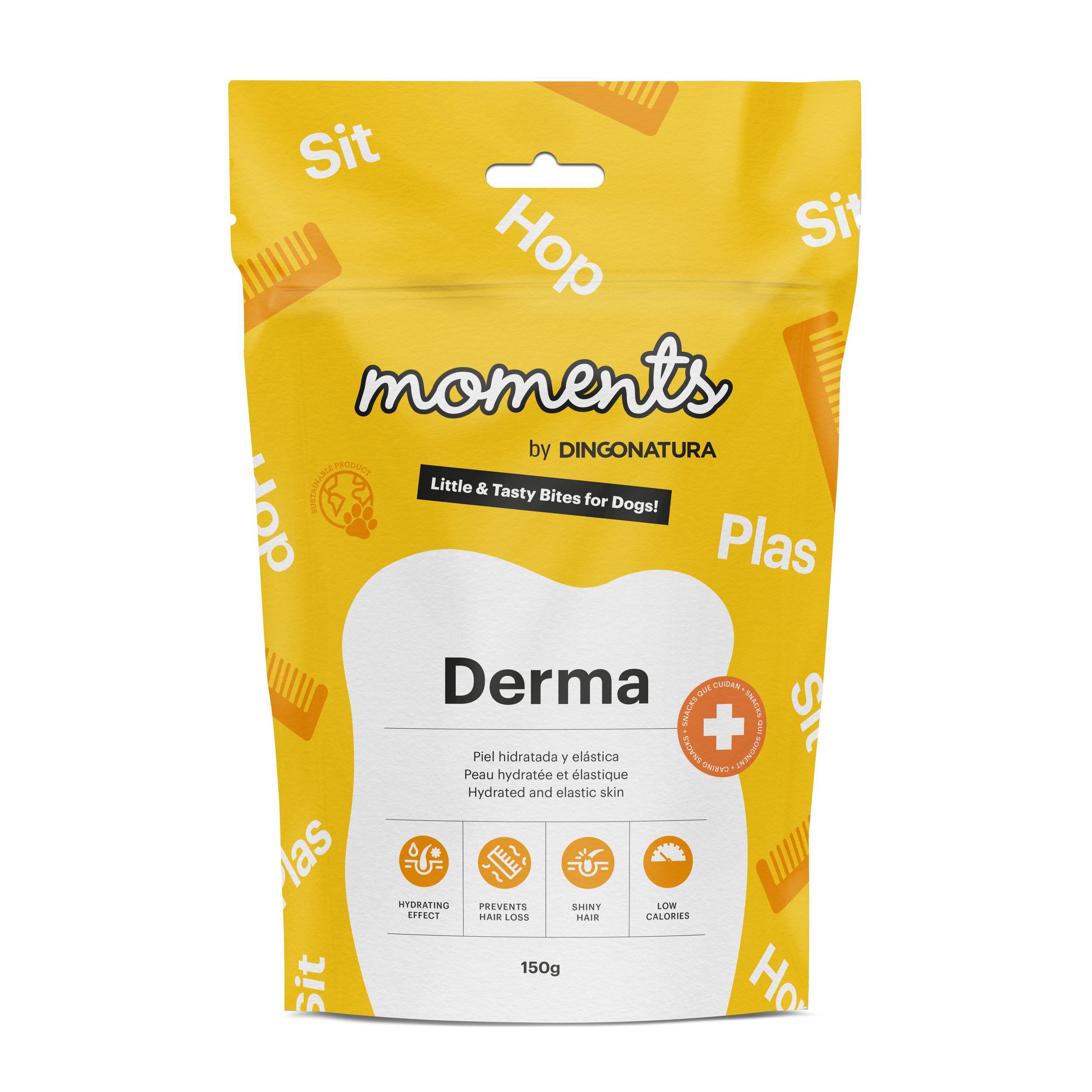 Moments - Friandises Fonctionnels Derma pour Chien - 150g Image num&eacute;ro 1