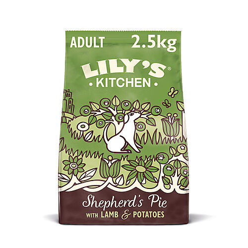 Lily's Kitchen - Croquettes Shepherds Pie sans C&eacute;r&eacute;ales Agneau Potatoes pour Chiens Adultes - 2,5Kg Image num&eacute;ro 2