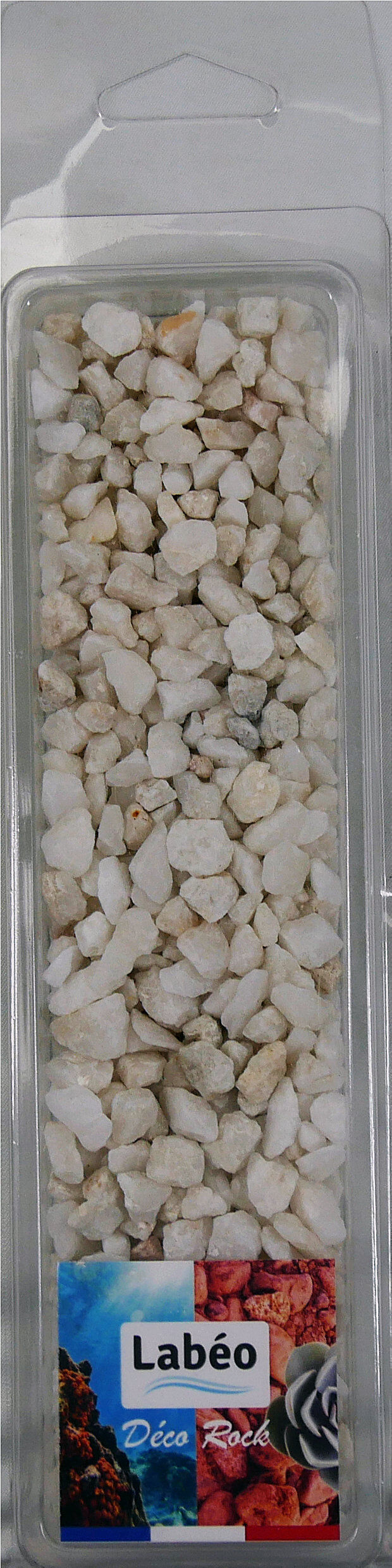 Labeo - Graviers D&eacute;co Rock Quartz Extra Blanc pour Aquarium et Terrarium - 450g Image num&eacute;ro 1