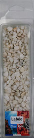 Labeo - Graviers D&eacute;co Rock Quartz Extra Blanc pour Aquarium et Terrarium - 450g