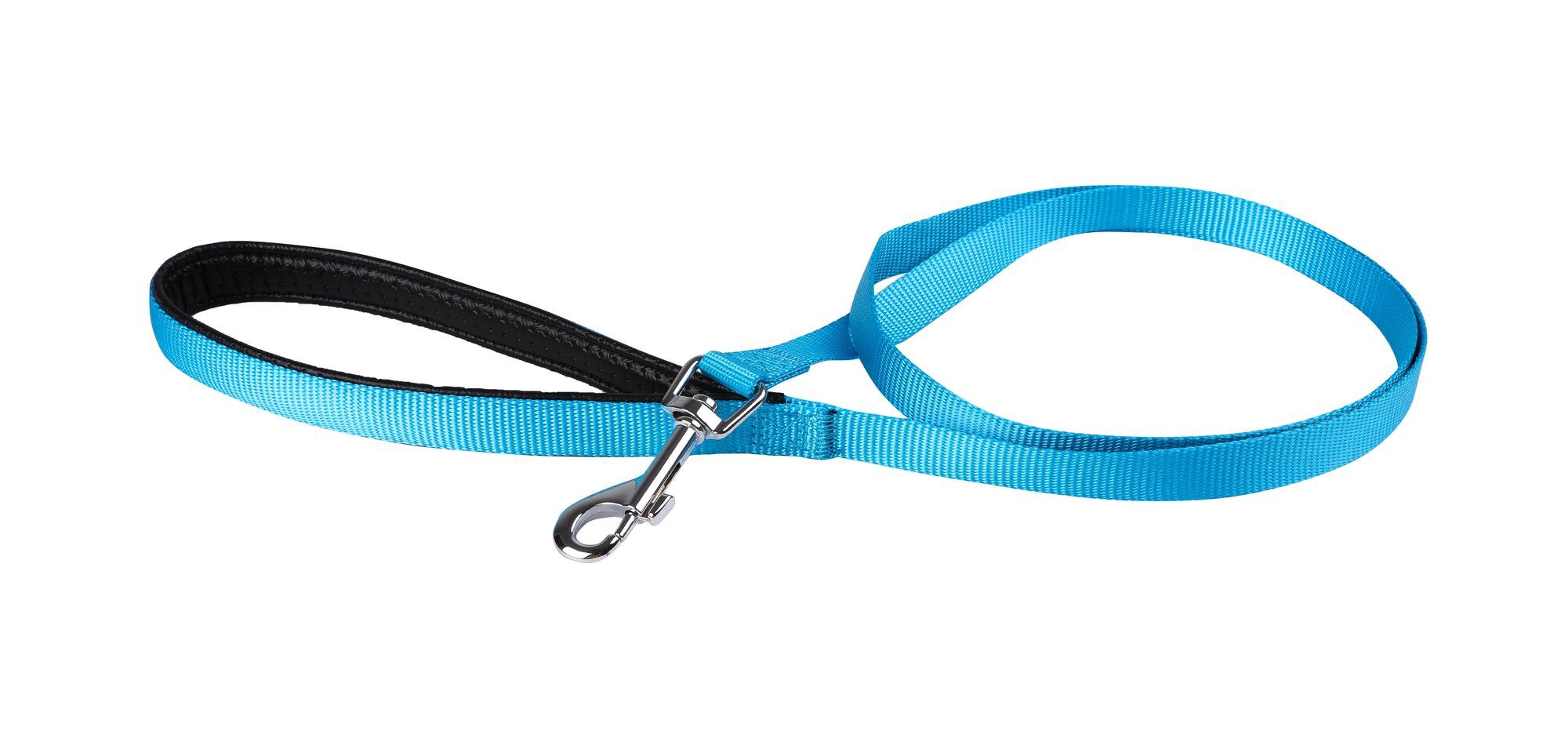 Animalis - Laisse Basic Confort Bleu pour Chien - 40mm et 50cm Image num&eacute;ro 2