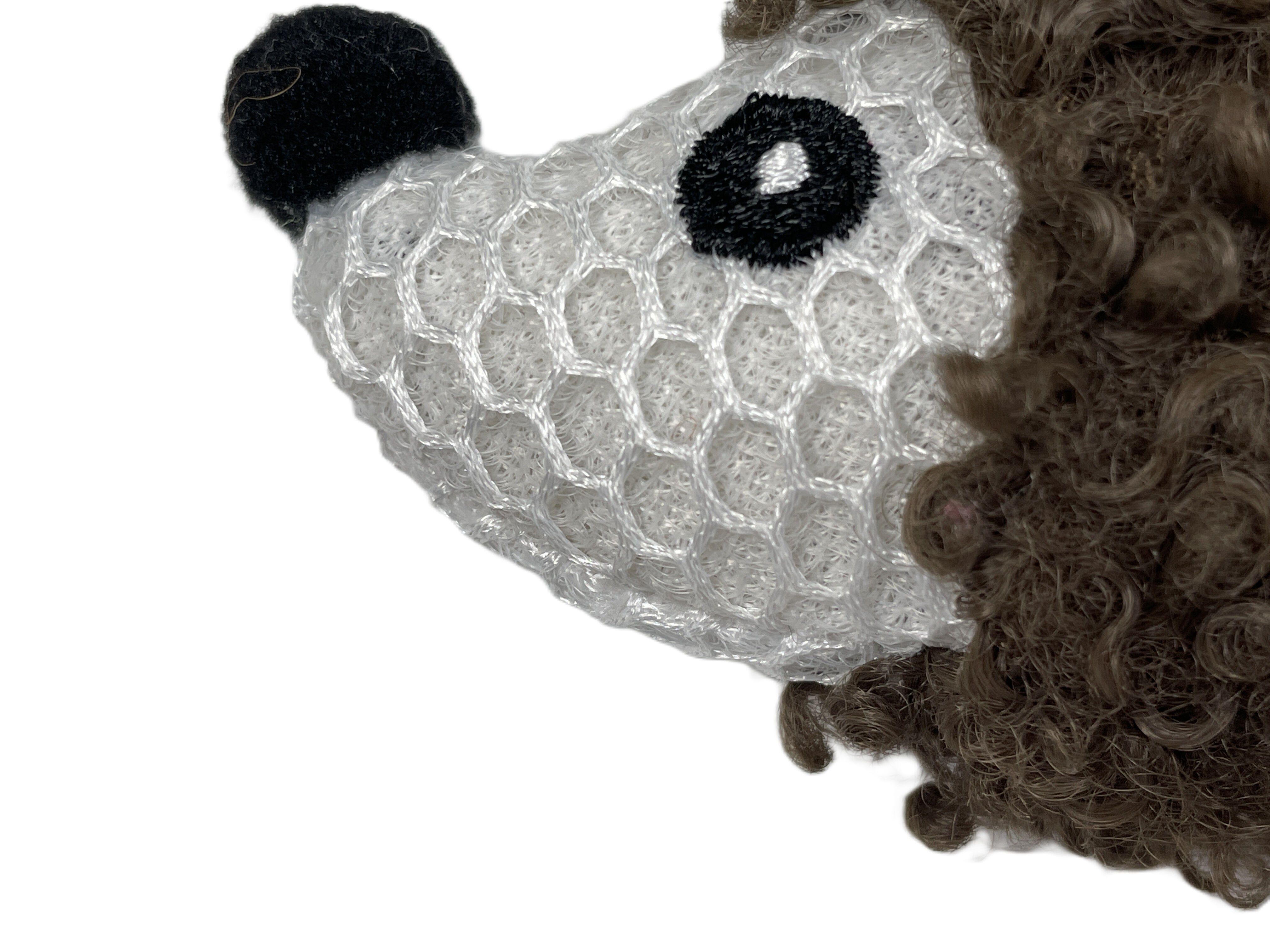 Tootoy! - Jouet Peluche H&eacute;risson avec Herbe &agrave; Chat - 9cm Image num&eacute;ro 3