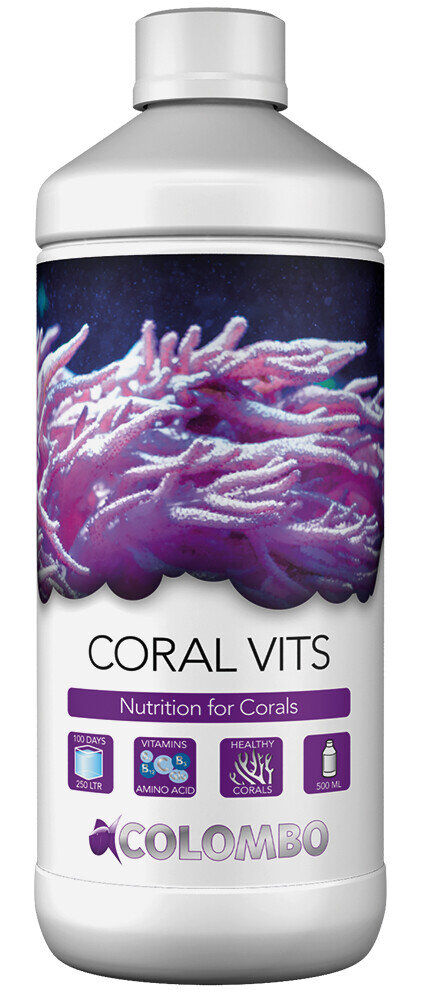 Colombo - Additif Liquide Coral Vits Nutrition for Corals - 500ml Image num&eacute;ro 2