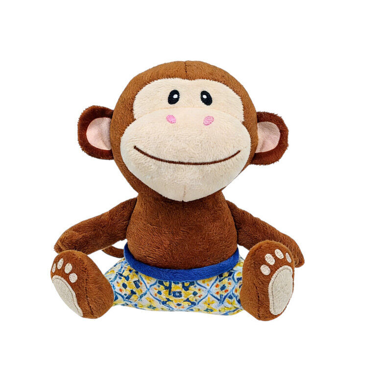 Summer Vibes - Peluche Singe Dolce Vita pour Chiens - 27cm Image num&eacute;ro 2