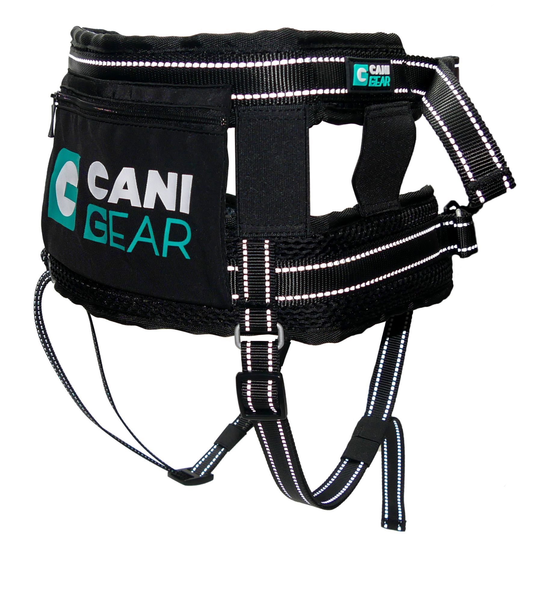 Cani Gear - Baudrier Olympia pour Chiens - 60 &agrave; 120cm Image num&eacute;ro 1