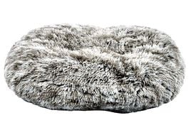 Bobby - Coussin Rectangle Boucle Chocolat pour Chiens