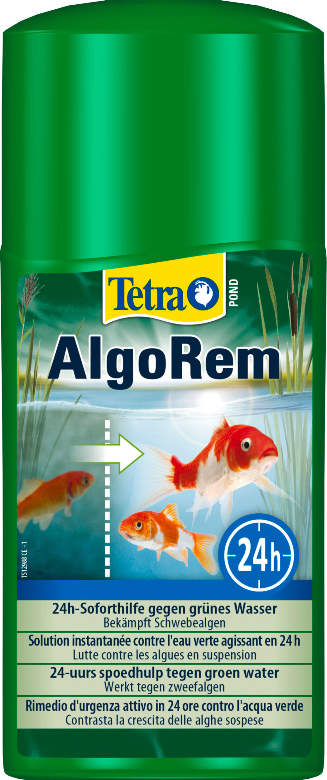 Tetra - Anti-algues Pond AlgoRem pour Bassin de Jardin - 250ml Image num&eacute;ro 1