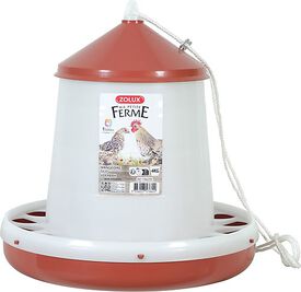 Zolux - Mangeoire Silo Terra pour Basse Cour - 4Kg