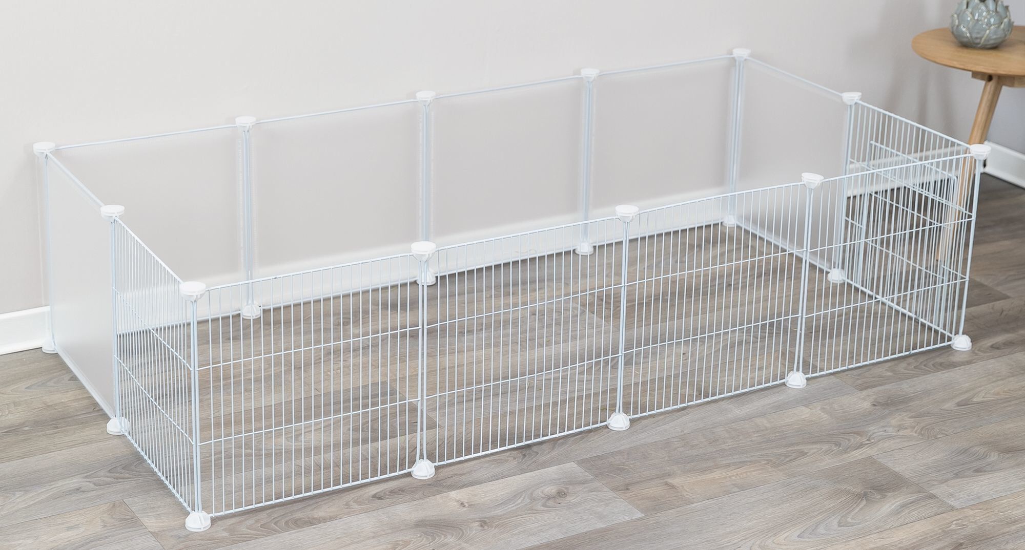 Trixie - Enclos Int&eacute;rieur en M&eacute;tal/Plastique pour Lapin - 140cm Image num&eacute;ro 1