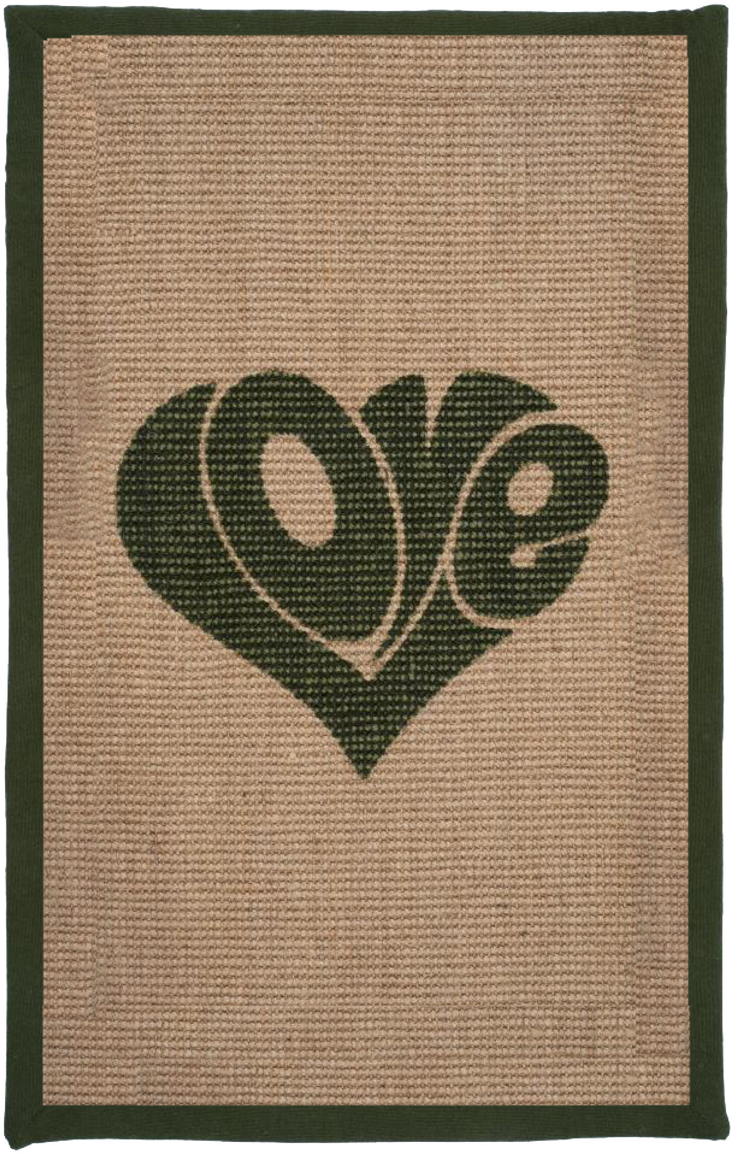 Wouapy - Tapis Griffoir Rectangle Kaki pour Chats - 60x38cm Image num&eacute;ro 1