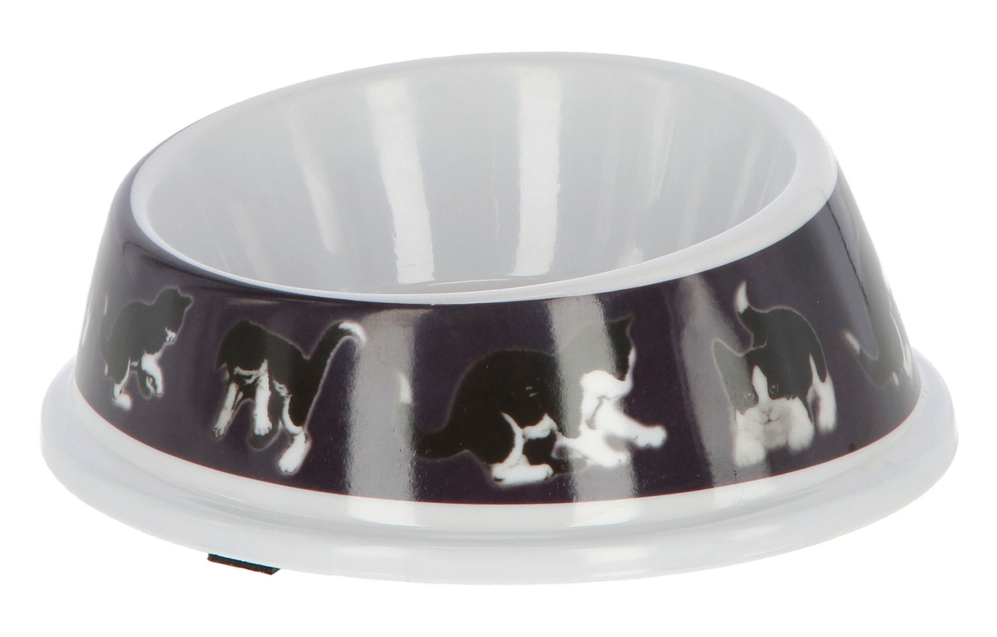 Kerbl - Gamelle plastique gris/blanc pour chats - 140ml Image num&eacute;ro 1