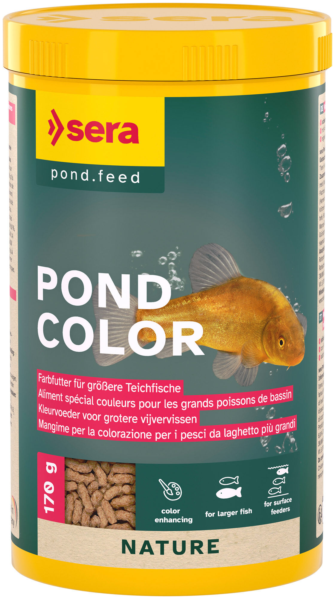 Sera - Pond Color Sticks Nature 1.000 ml  - 170 g Image num&eacute;ro 1