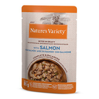 Nature's Variety - Bouchées en Sauce au Saumon pour Chats - 85g image number null
