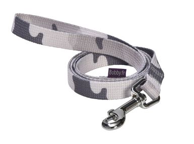 Bobby - Laisse Camouflage Gris pour Chiens