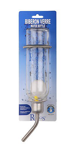 Rongis - Biberon en Verre pour Rat Cochon d'Inde et Chinchilla - M Image num&eacute;ro 1