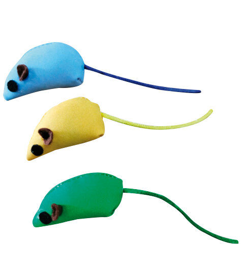 Croci - Jouet Souris avec Catnip pour Chats - 5cm Image num&eacute;ro 1