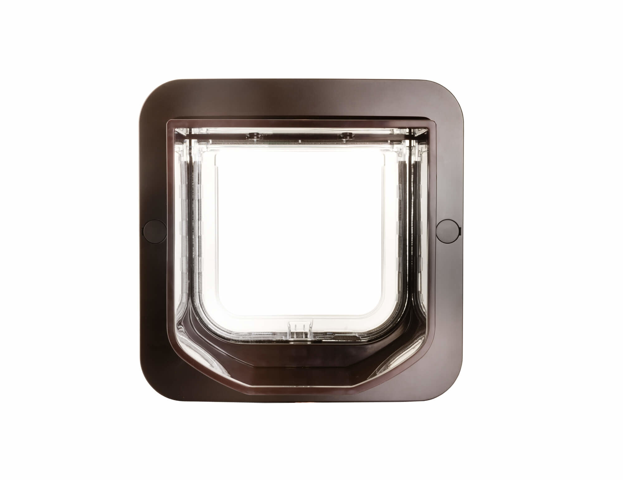 Sure PetCare - Chati&egrave;re SureFlap &agrave; puce &Eacute;lectronique pour Chat - Marron Image num&eacute;ro 3