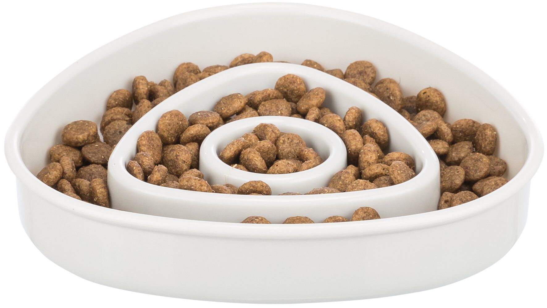 Trixie - Gamelle Slow Feeding Tpr pour Chats - 0,35l Image num&eacute;ro 2