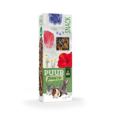 Witte Molen - Sticks Puur Pauze Camomille & Bleuet - x2